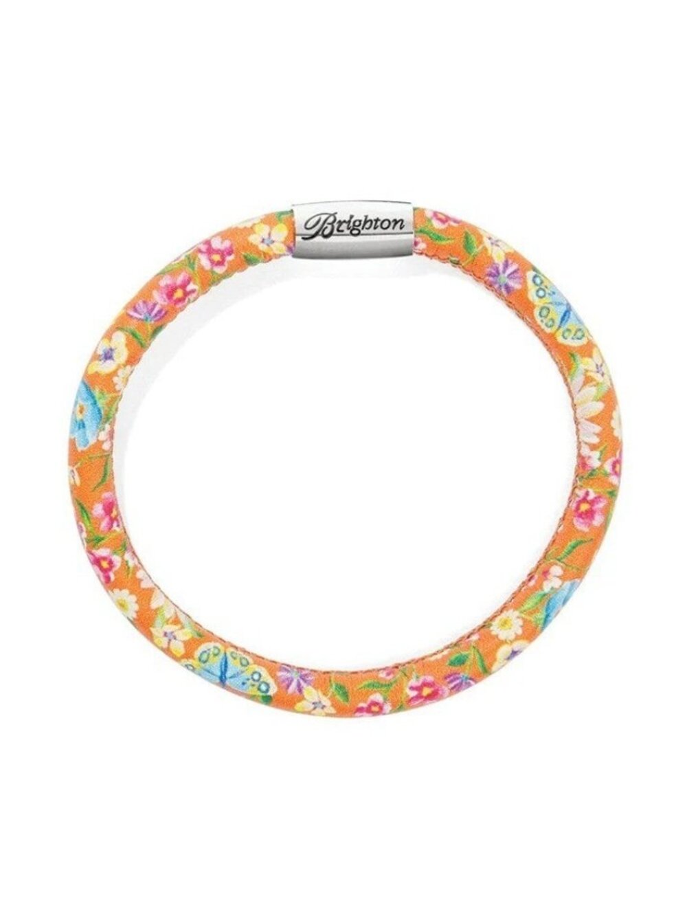 Brighton French Garden Flower Woodstock Bracelet NWoutlet tag  $42 JF0110 8" M/L